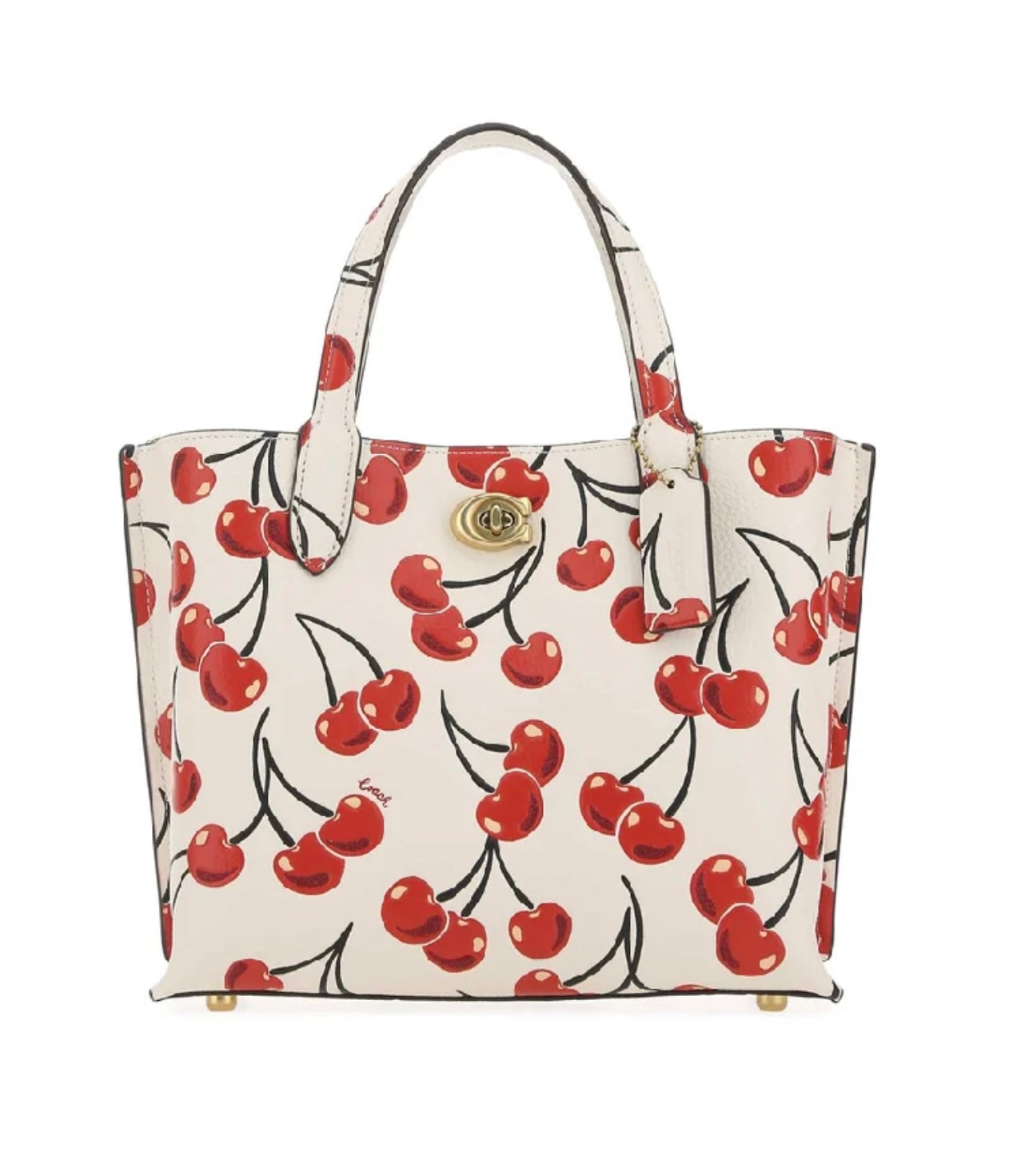 Coach Cherry Willow Tote