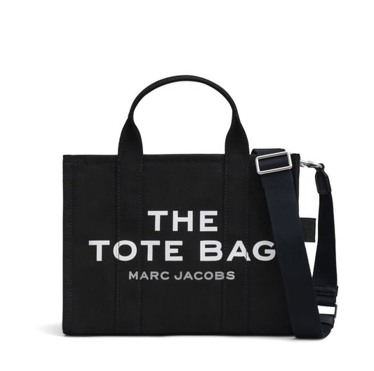 MJ Tote Bag- Black Medium