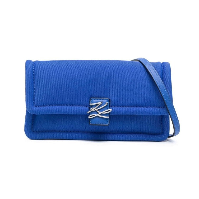 Karl Lagerfeld signature pouch